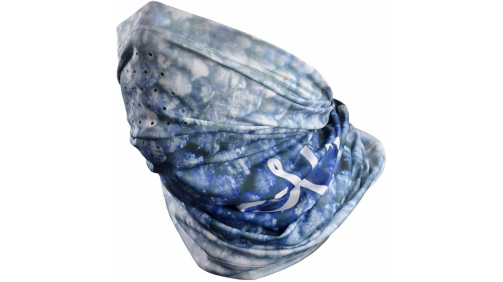 Filthy Anglers Climate Shield Face Mask, Blue, One Size, HSHIELD1