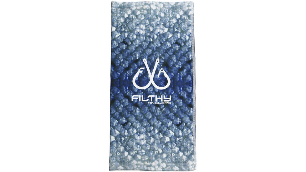 Filthy Anglers Climate Shield Face Mask, Blue, One Size, HSHIELD1