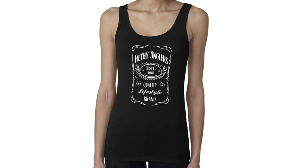 Filthy Anglers Filthy Jack Tank Top - Womens, Black, Extra Large, WTT-JACKBLK-XL
