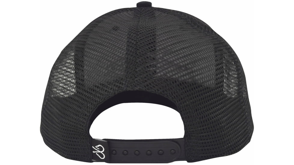 Filthy Anglers Filthy Tuna Trucker Hat, Black, HT-TUNA-BLK