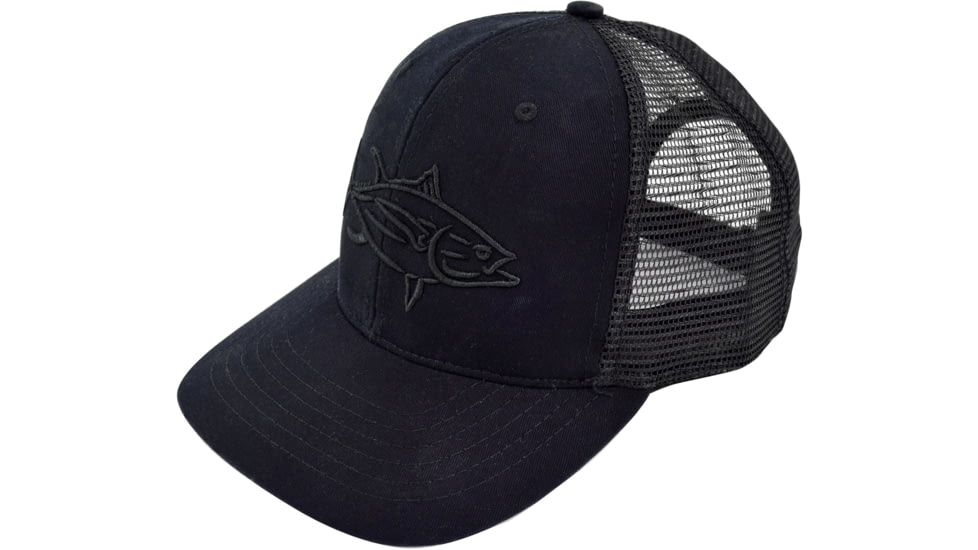 Filthy Anglers Filthy Tuna Trucker Hat, Black, HT-TUNA-BLK