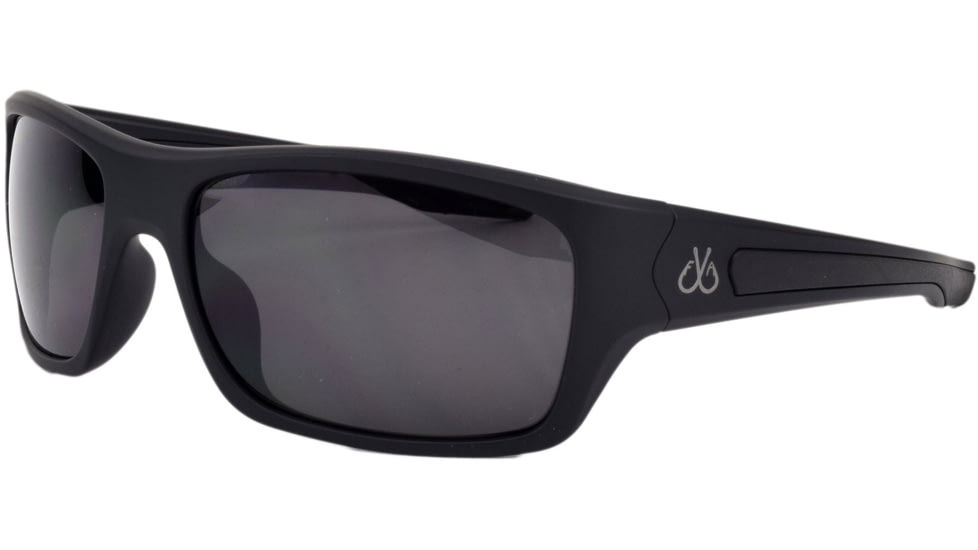 Filthy Anglers Mystic Sunglasses - Mens, Matte Black Frame, Smoked Polarized Lens, MYSMBK01P