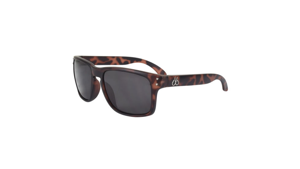 Filthy Anglers Rush Polarized Fishing Sunglasses, Matte Tortoise/Smoked Polarized, RUSMTR01P