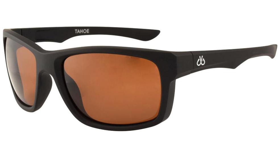 Filthy Anglers Tahoe Sunglasses, Matte Black Frame, Brown Polarized Lens, TAHMBK03P