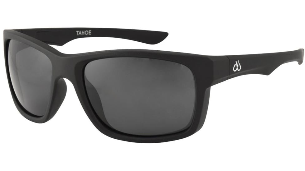 Filthy Anglers Tahoe Sunglasses, Matte Black Frame, Smoked Polarized Lens, TAHMBK01P