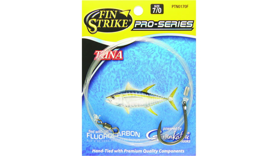 Fin Strike Pro Series Tuna Rig LiveBait Hook & Hvy-Dty w/SPRO ...