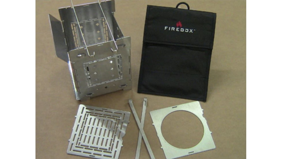 Firebox 5 inch Deluxe Combo Kit