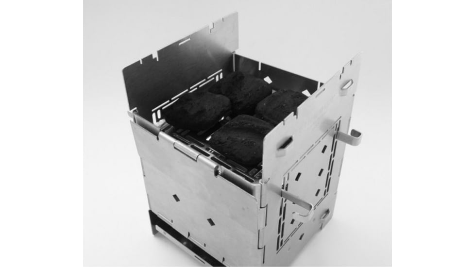 Firebox 5 inch Extended Grill Plate and Adjustable Fire Grate