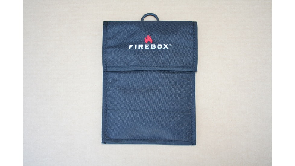 Firebox 5 inch Heavy Duty Cordura D-Ring Carrying Case