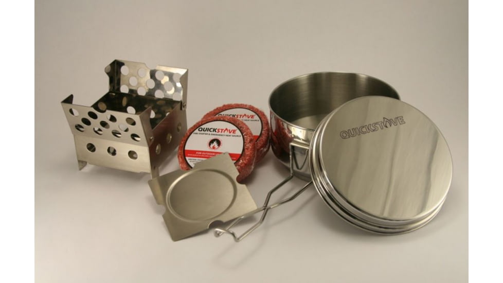 Firebox Cube Stove Emergency Cook Kit