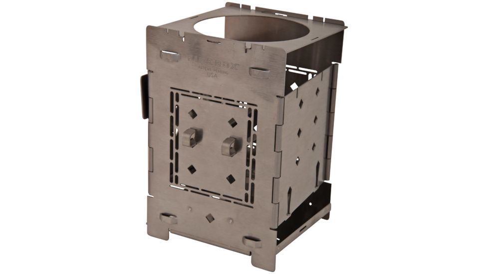 Firebox Folding  Stove 5'' Ss FB-LM01-SS
