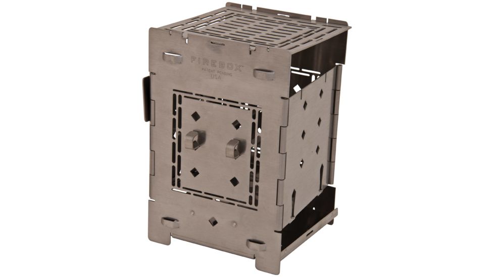 Firebox Folding  Stove 5'' Ss FB-LM01-SS