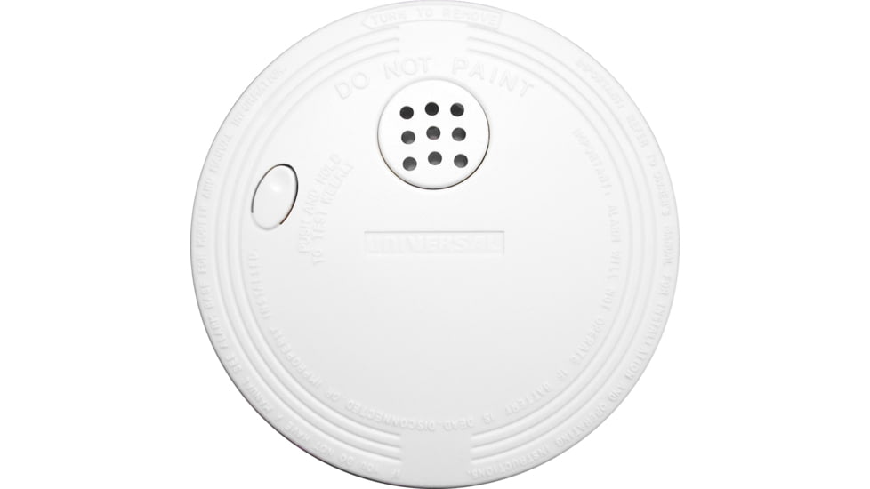 Fireboy-Xintex SS-775 Smoke Detector &amp; Fire Alarm - 9V Battery Powered 62113