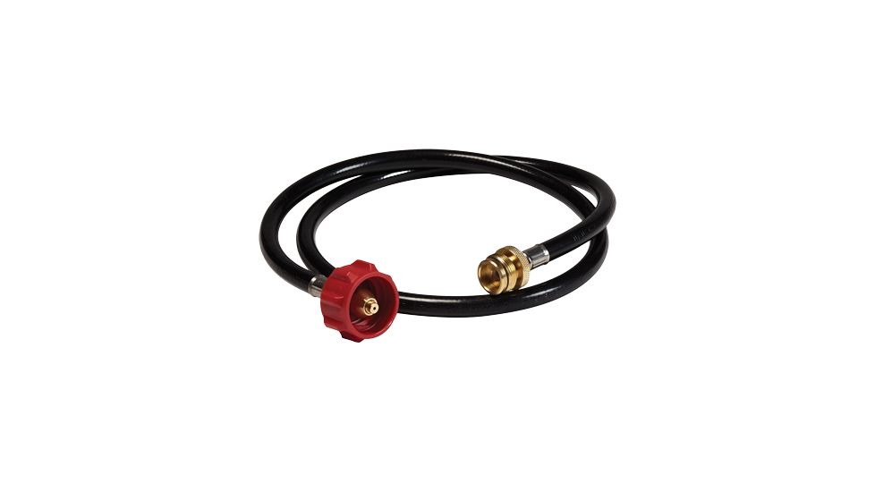 Firedisc Grills Firedisc Cookers 4ft LP Adapter Hose Conversion To 20lb Tank, TCGLPAH4