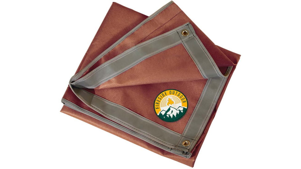 Fireside Outdoor Ember Mat, 68in x 60in, CDEM72