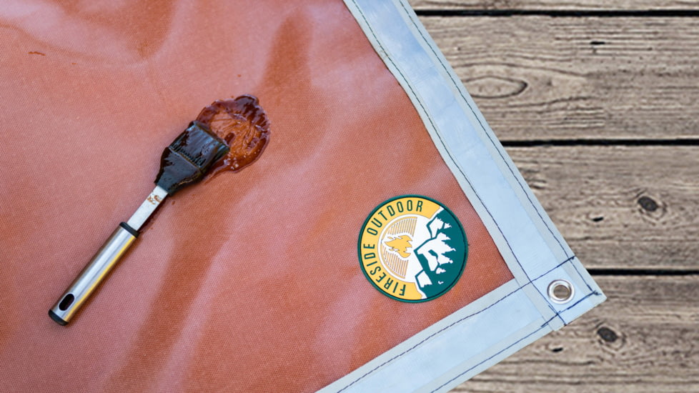 Fireside Outdoor Ember Mat, 68in x 60in, CDEM72