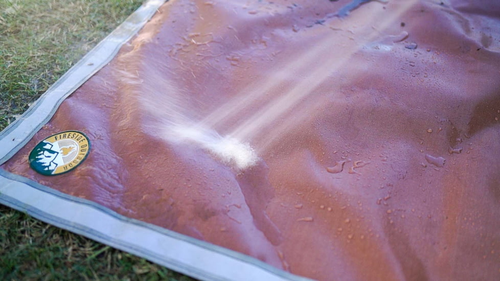 Fireside Outdoor Ember Mat, 68in x 60in, CDEM72