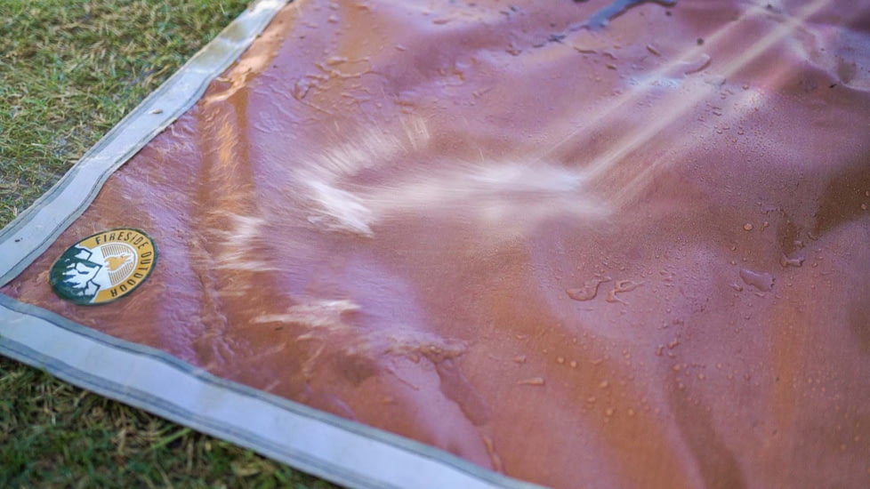 Fireside Outdoor Ember Mat, 68in x 60in, CDEM72