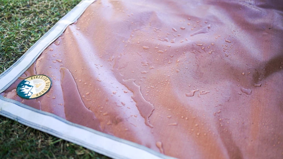 Fireside Outdoor Ember Mat, 68in x 60in, CDEM72