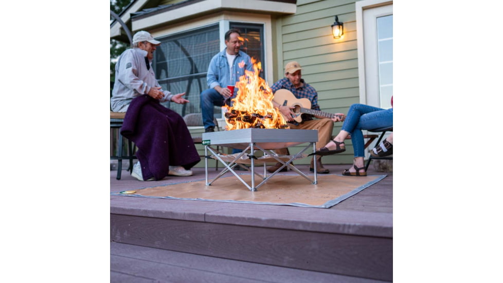 Fireside Outdoor Ember Mat, 68in x 60in, CDEM72
