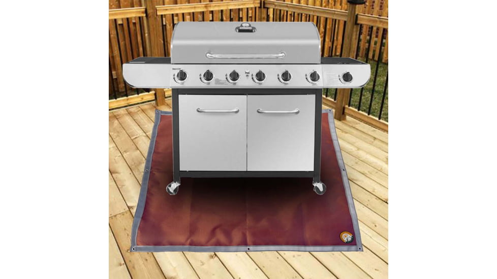 Fireside Outdoor Ember Mat, 68in x 60in, CDEM72