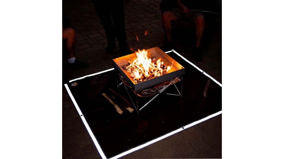 Fireside Outdoor Ember Mat, 68in x 60in, CDEM72