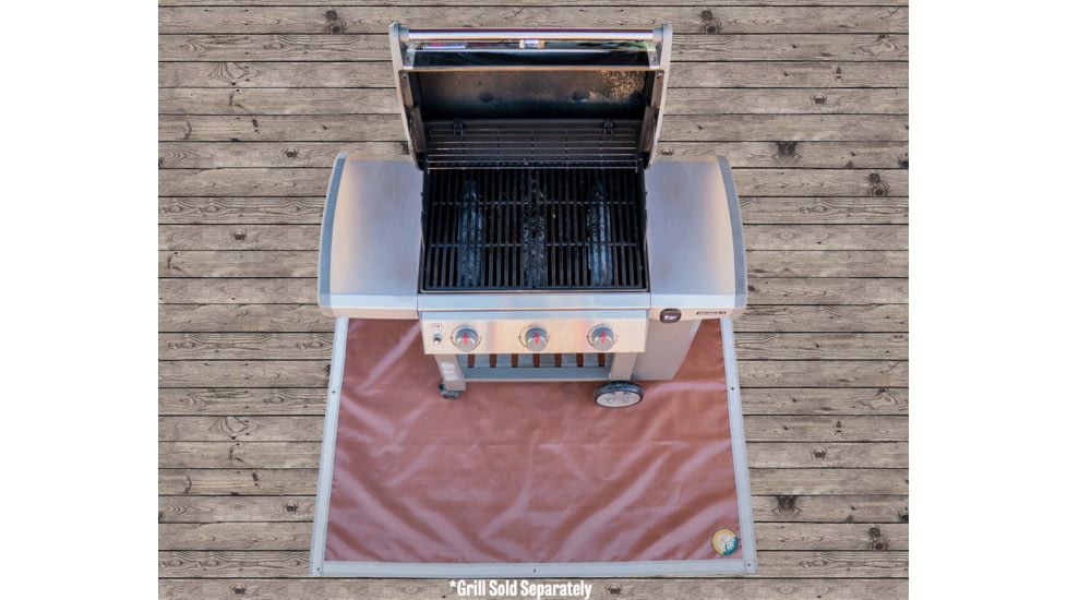 Fireside Outdoor Ember Mat, 68in x 60in, CDEM72