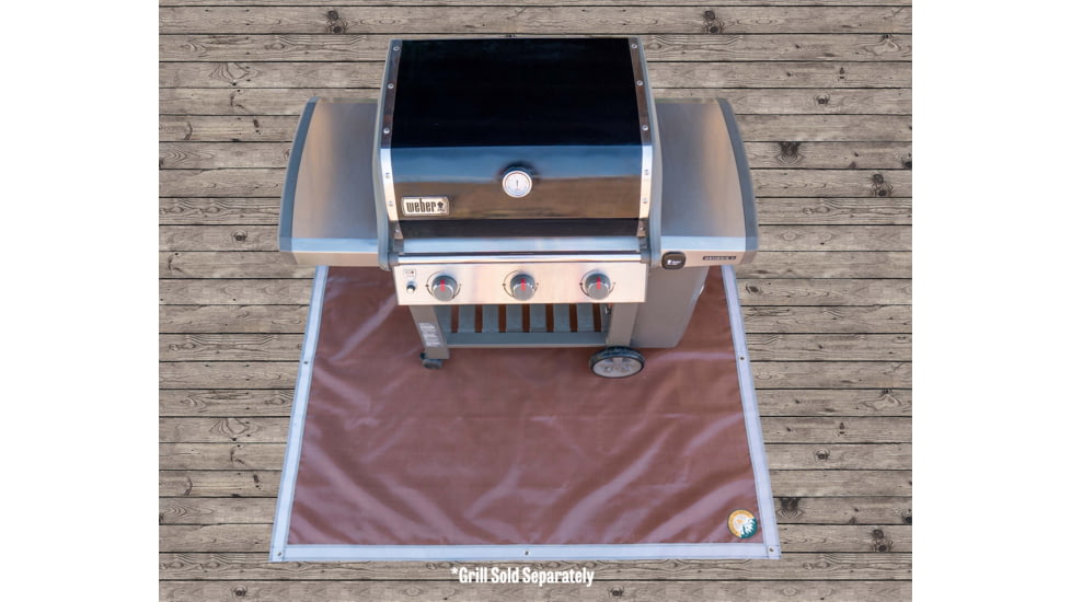 Fireside Outdoor Ember Mat, 68in x 60in, CDEM72