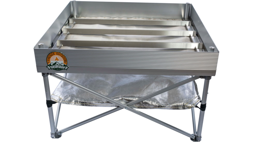 Fireside Outdoor Frontier Grates For Pop-Up Fire Pit, 24 in, FTG24