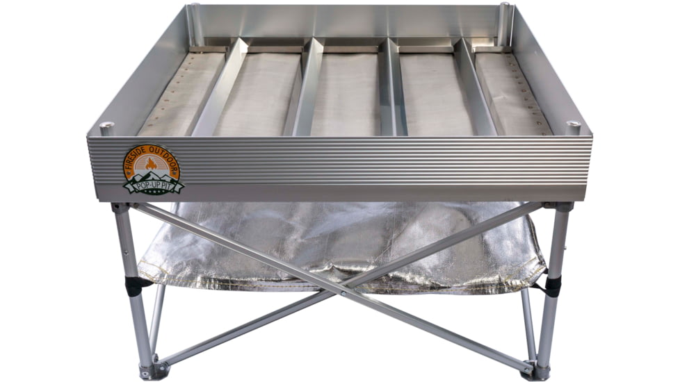 Fireside Outdoor Frontier Grates For Pop-Up Fire Pit, 24 in, FTG24