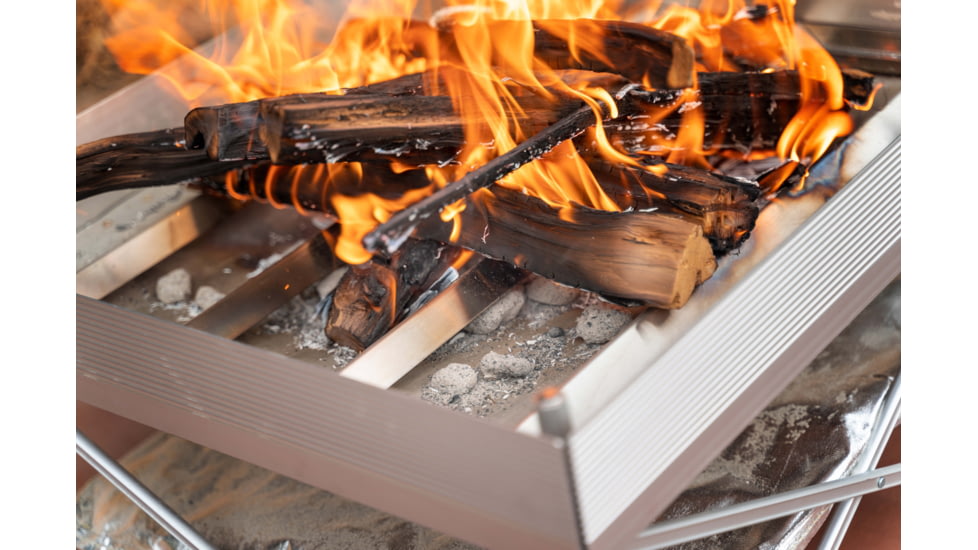 Fireside Outdoor Frontier Grates For Pop-Up Fire Pit, 24 in, FTG24