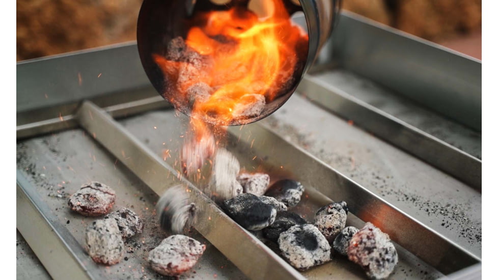 Fireside Outdoor Frontier Grates For Pop-Up Fire Pit, 24 in, FTG24