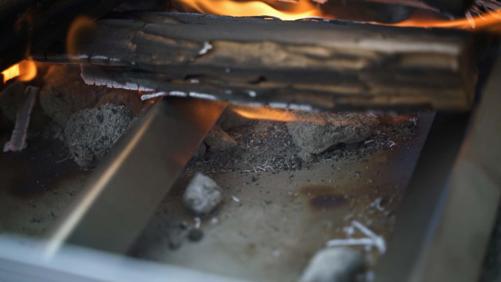 Fireside Outdoor Frontier Grates For Pop-Up Fire Pit, 24 in, FTG24