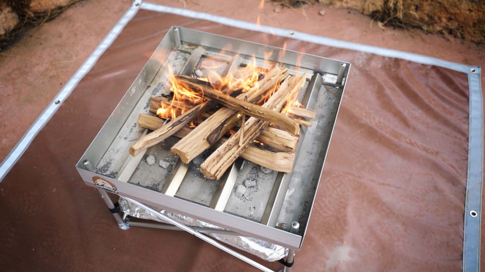 Fireside Outdoor Frontier Grates For Pop-Up Fire Pit, 24 in, FTG24