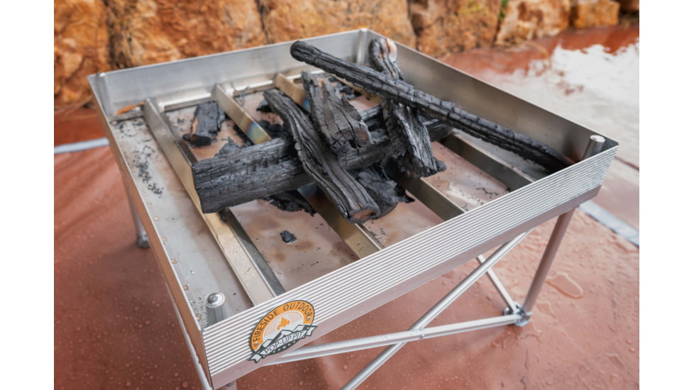 Fireside Outdoor Frontier Grates For Pop-Up Fire Pit, 24 in, FTG24