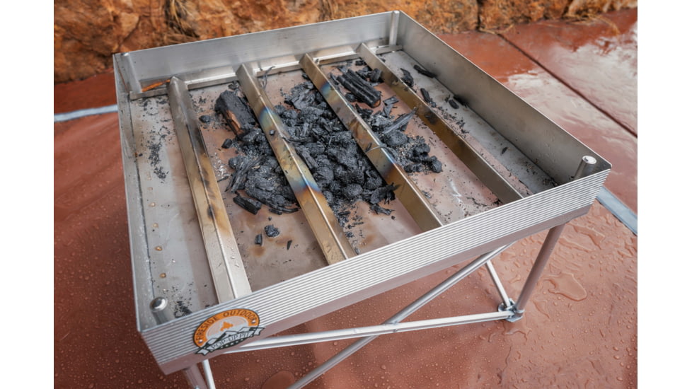 Fireside Outdoor Frontier Grates For Pop-Up Fire Pit, 24 in, FTG24