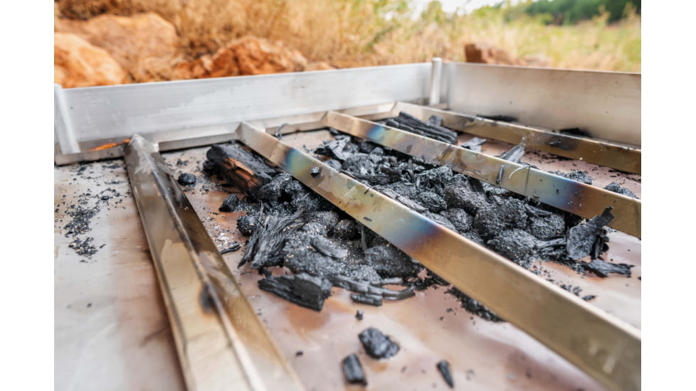 Fireside Outdoor Frontier Grates For Pop-Up Fire Pit, 24 in, FTG24