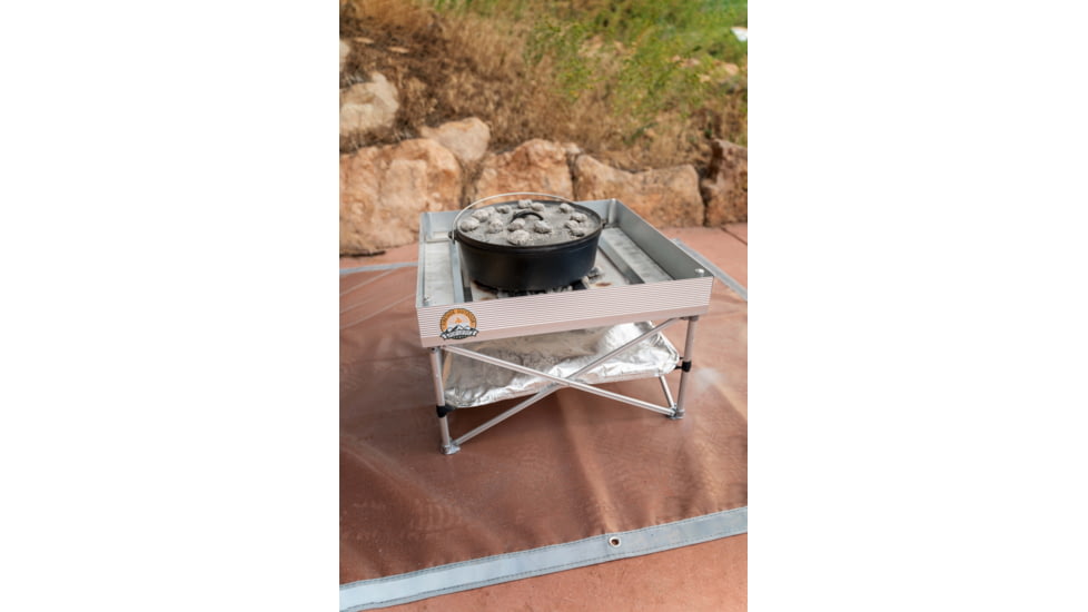 Fireside Outdoor Frontier Grates For Pop-Up Fire Pit, 24 in, FTG24