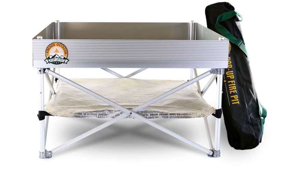 Fireside Outdoor Pop-Up Fire Pit, 24 in, CB001