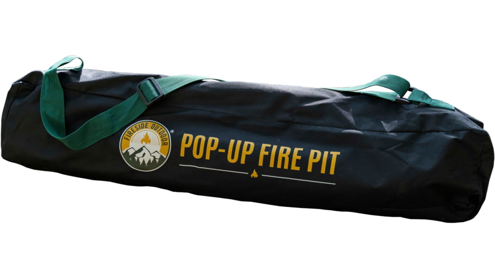 Fireside Outdoor Pop-Up Fire Pit, 24 in, CB001