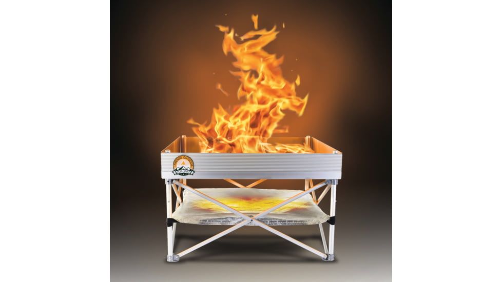 Fireside Outdoor Pop-Up Fire Pit, 24 in, CB001