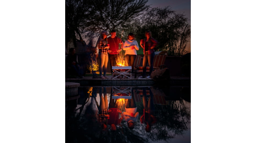 Fireside Outdoor Pop-Up Fire Pit, 24 in, CB001