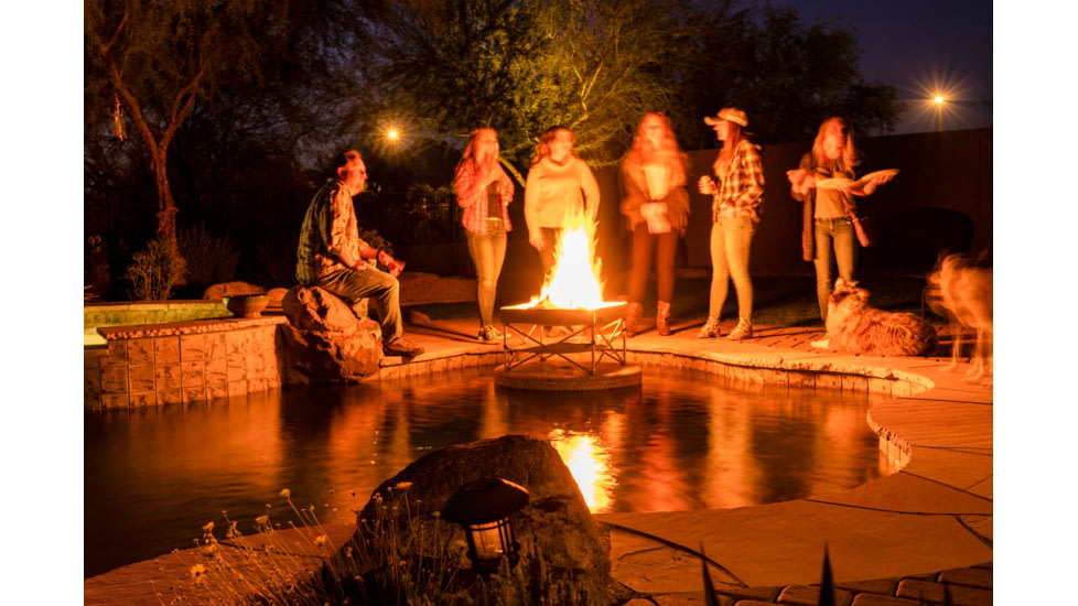 Fireside Outdoor Pop-Up Fire Pit, 24 in, CB001