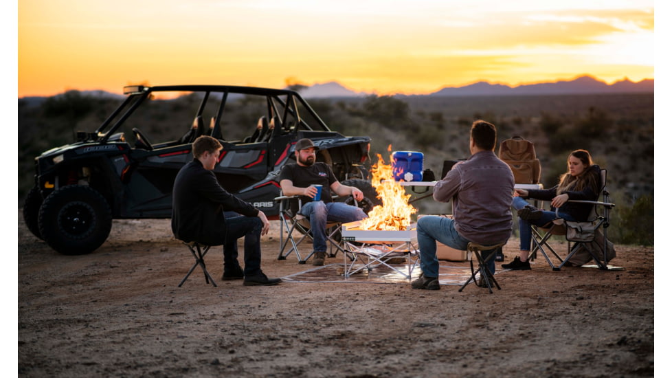 Fireside Outdoor Pop-Up Fire Pit, 24 in, CB001