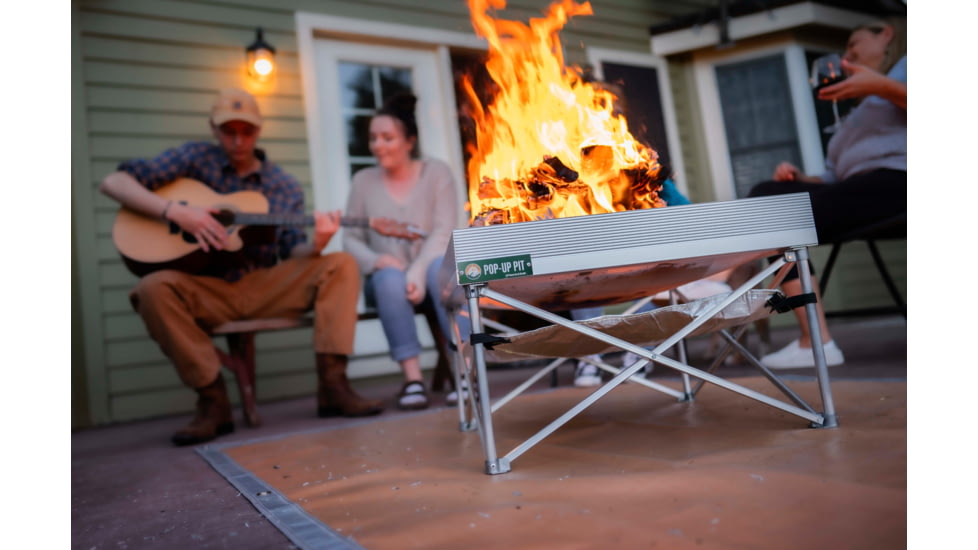 Fireside Outdoor Pop-Up Fire Pit, 24 in, CB001