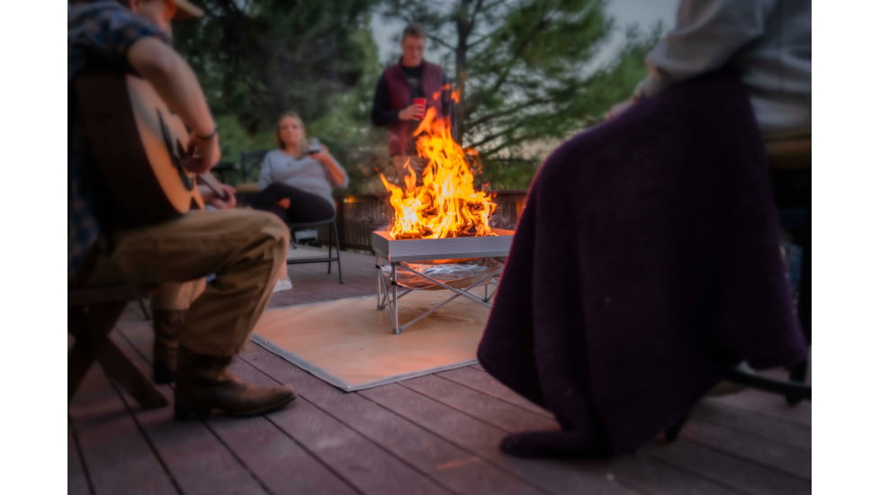 Fireside Outdoor Pop-Up Fire Pit, 24 in, CB001