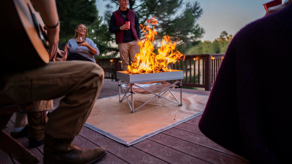 Fireside Outdoor Pop-Up Fire Pit, 24 in, CB001