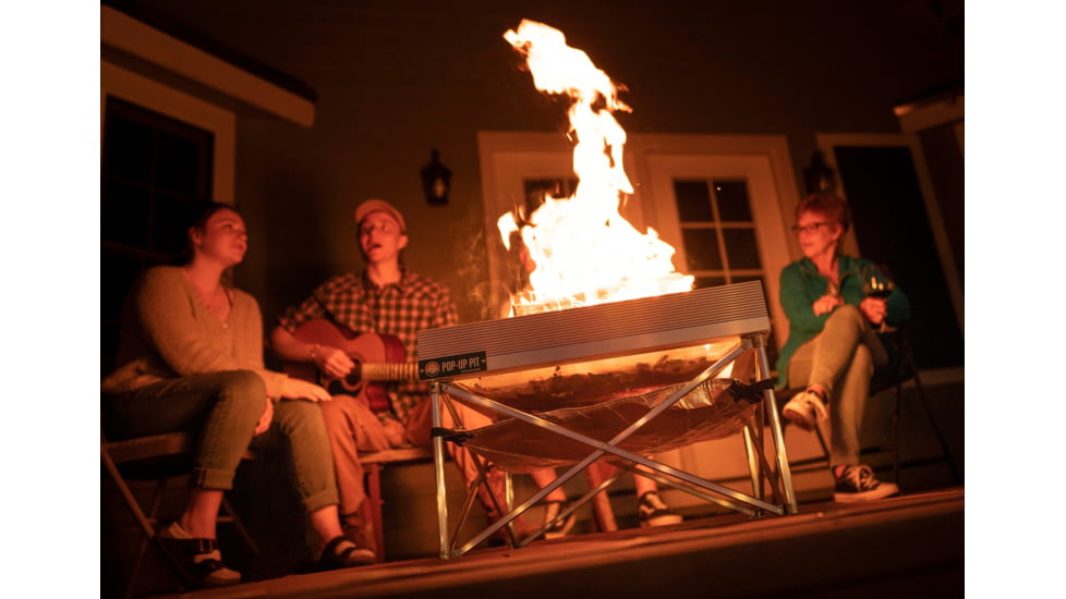 Fireside Outdoor Pop-Up Fire Pit, 24 in, CB001