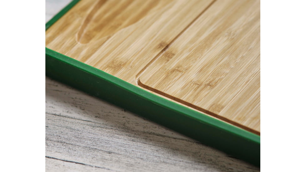 Fireside Outdoor Switchback Travel Cutting Board, 13x12x0.75in, BCB001