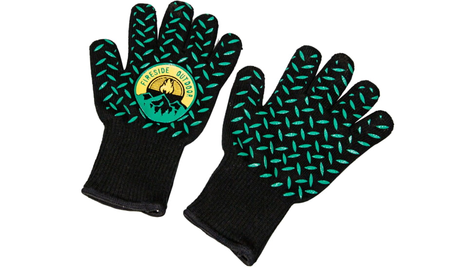 Fireside Outdoor Thermal Resistant Gloves, Aramid Fiber, CDFPG